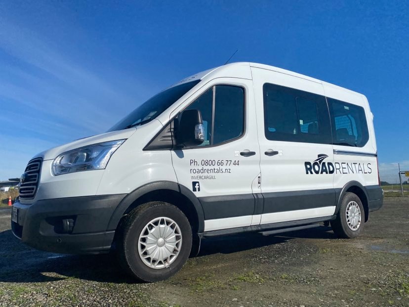 12 Seater Ford Transit -A